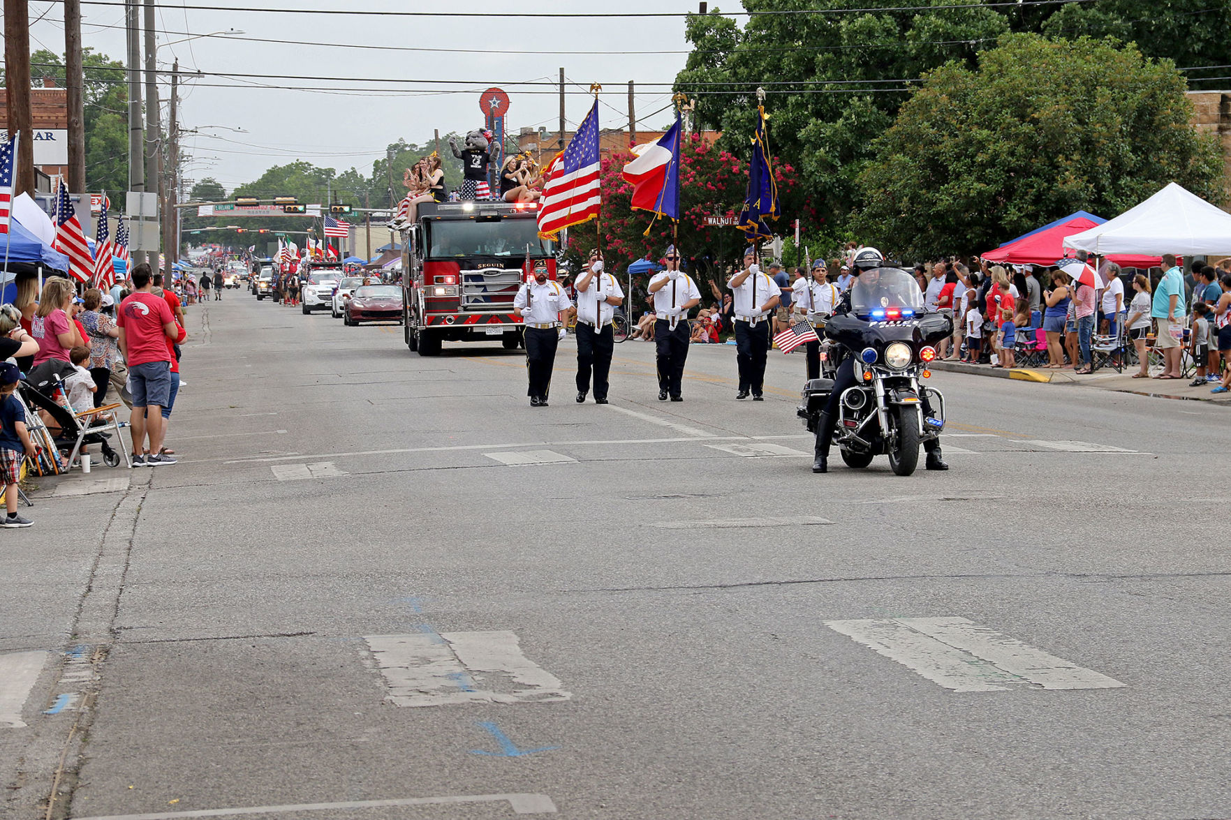 2019 Biggest Small Town Fourth of July Parade